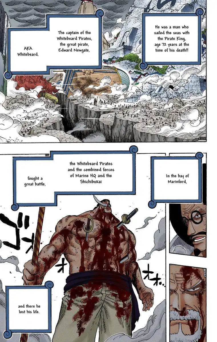 One Piece - Digital Colored Comics Chapter 602 7